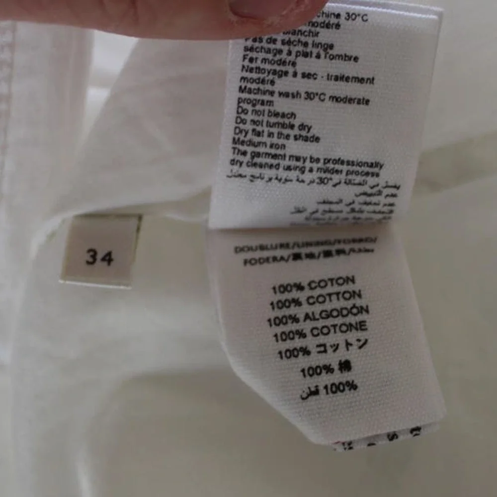 Bonpoint White Ruffled Blouse - Picture 11 of 13